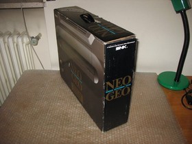 BOXED SNK LATEST MODEL NEO GEO AES NEO-0 CONSOLE JAP IMPORT
