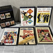 Cole Porter Collection  *5 Classic Musicals (DVD's, 2003)