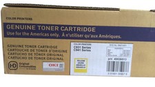 OKI Genuine Toner Cartridge 45536513 C931 C941 Series Yellow New Open Box