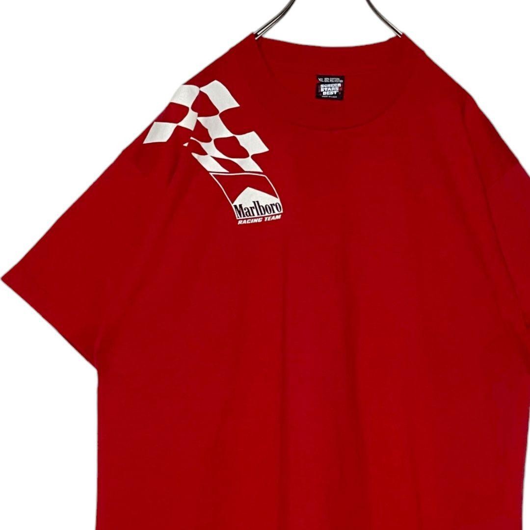 Marlboro Yamaha Tシャツ 赤 希少 超激レア 】Marlboro Tシャツ REMIX 赤マル マルボロ｜Yahoo