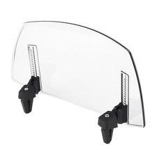 Universal Motorcycle Windshield Powerful Wind Deflector For MT07 MT09 R1 MKBC
