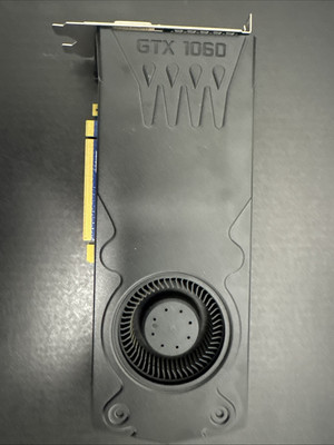 Dell OEM nVidia GeForce GTX 1060 DE 3G GDDR5 192-Bit Graphics Card