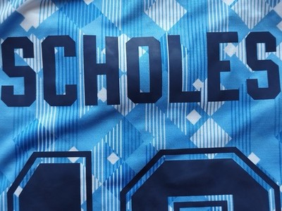 England football jersey 1990-92 third shirt Scholes retro replica