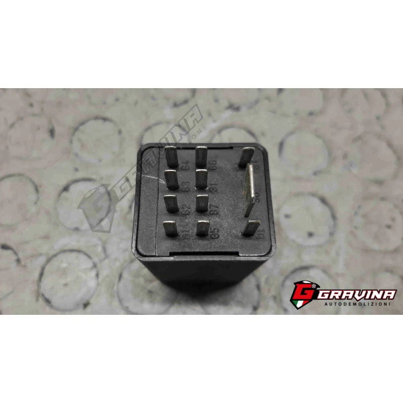 0281003029 4E0907282A CENTRALINA PRERISCALDAMENTO CANDELETTE AUDI A5 8T 3.0TD 20 - Immagine 2 di 4