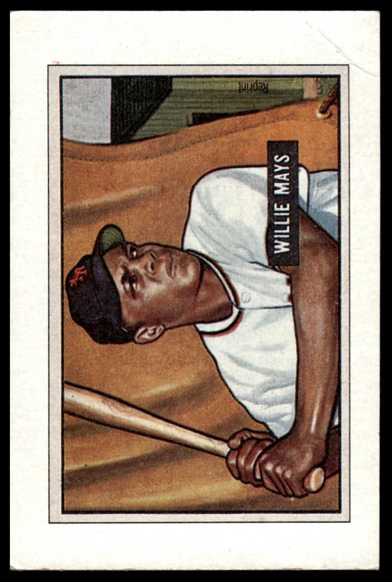 1989 Bowman #NNO Willie Mays Reprint Sweepstakes