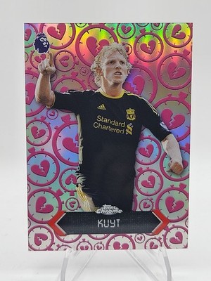 2025-26 Topps Chrome Premier EPL #STH-15 Dirk Kuyt Stoppage Time