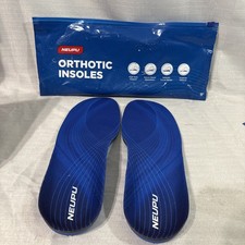 NEUPU Med Orthotic Insoles for Men and Women High Arch Support Foot Pain Relief