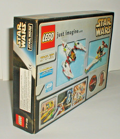 LEGO Star Wars: Jedi Starfighter (7143) NISB (see description)
