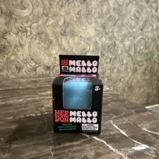 NeeDoh Mello Mallo Blue Color Changing Squishy Stress Toy Fidget Rare Nee Doh