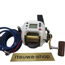 Shimano DENDOU MARU 3000R Used w/ Bag Power cord Instruction manual