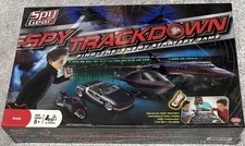 Spy Gear Spy Trackdown Find the Enemy Strategy Game Age 8+ Players 2-4 NEW 2008