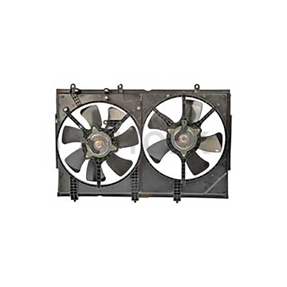 Ventilador de refrigeración del motor Dorman compatible con Mitsubishi Outlander 2003 2004 2005 2006 Foto 3 de 3