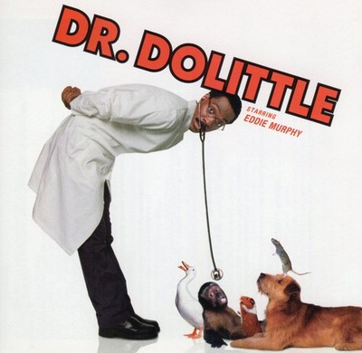 Various - Dr. Dolittle: The Album (CD, Comp) (Very Good Plus (VG+)) - 4182042651