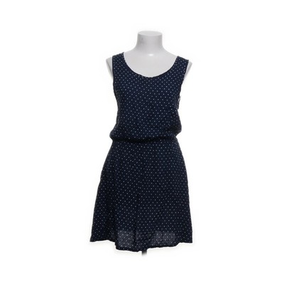 Bik Bok, Kleid, Größe: M, Blau/Weiß, Viskose, Gepunktet, Damen #bfD