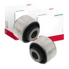 2X SCHAEFFLER FAG QUERLENKERLAGER BUCHSEN VORNE passend für RENAULT FLUENCE GRAN