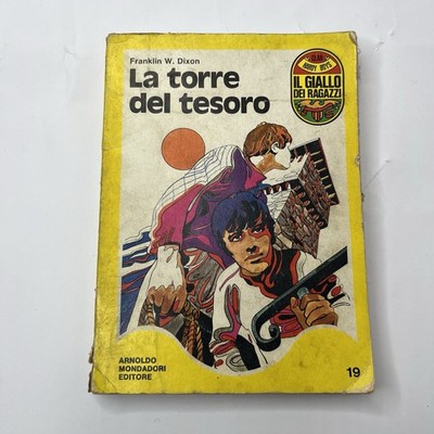Franklin W Dixon LA TORRE DEL TESORO Mondadori Ausgabe 1971