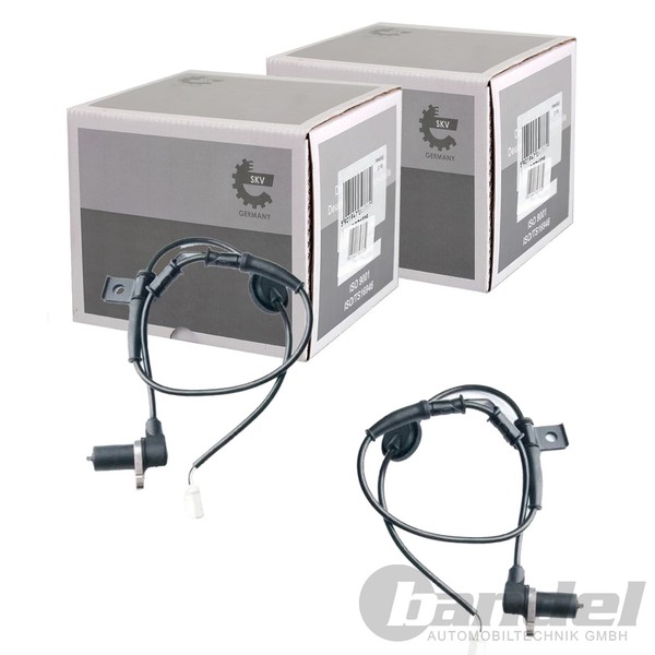 2X Esen SKV ABS-SENSOR Raddrehzahl Hinten Passend FüR Hyundai Sonata XG KIA Mage-image
