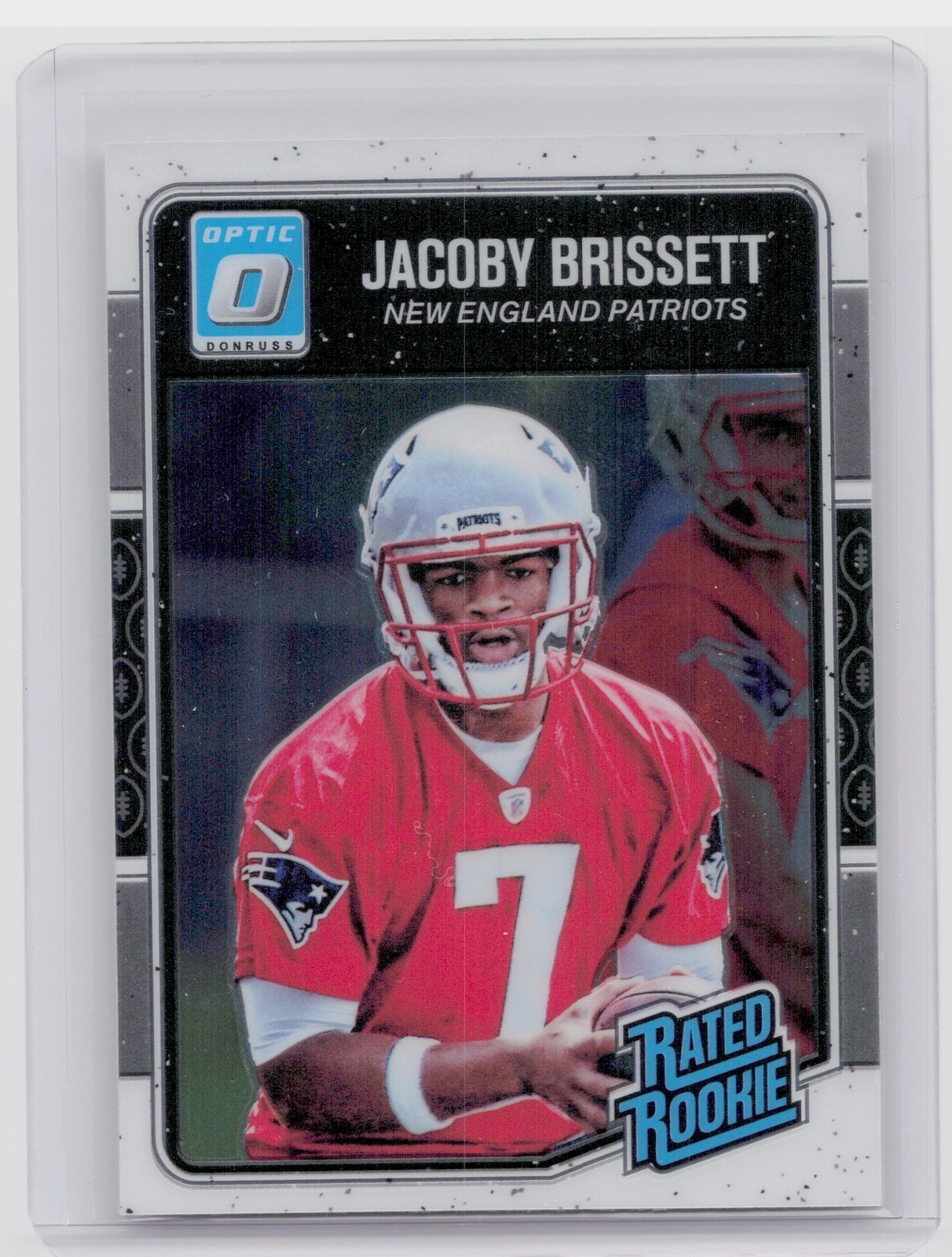 2016 Donruss Optic Jacoby Brissett RC #170 Patriots