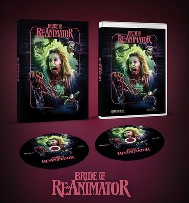 Bride of Re-Animator (4K UHD+Blu-ray+Slipcover) Sealed Presale 6-11-26