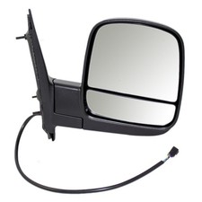 Power Mirror for 2008-2014 Express 1500 Dual Glass Heated Manual Fold for 200...