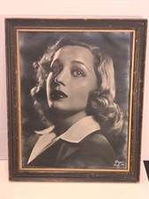 Vintage 1930s Hollywood Glamour Photo Silver Gelatin D&rsquo;Gaggeri Beverly Hills