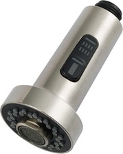 Dual Function Kitchen Faucet Sprayer Stainless Steel