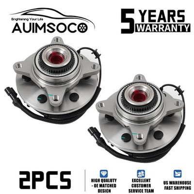 Para Ford F-150 2005-2008 4WD 4x4 (515079) cojinetes de cubo de rueda delanteros