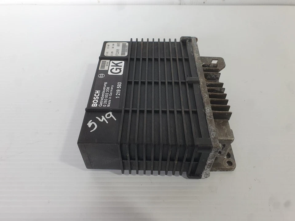 BMW 3 SERIES TRANSMISSION ECU, P/N 0260002208 BOSCH, E36, 05/91-09/00 - Image 4 of 4