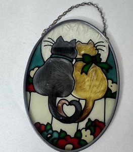 Joan Baker サンキャッチャー Joan Baker サンキャッチャー VTG Joan Baker Designs Birds Cardinal