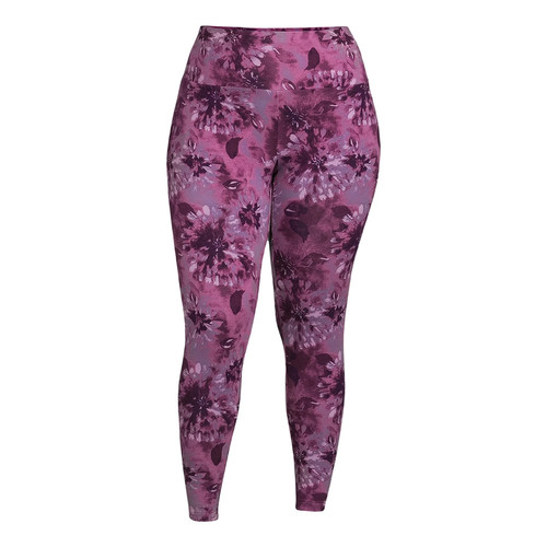 Terra & Sky Women’s Plus Size High Rise Fitted Printed Leggings NEW - Picture 58 of 61