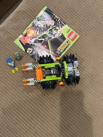 Lego Power Miners 8959 Claw Digger  - Complete with Minifigures & Manual *READ*