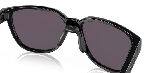 Nuovi occhiali da sole Oakley Attuator Prizm lenti grigie montatura nera lucida Japan Regula - Foto 7 di 8