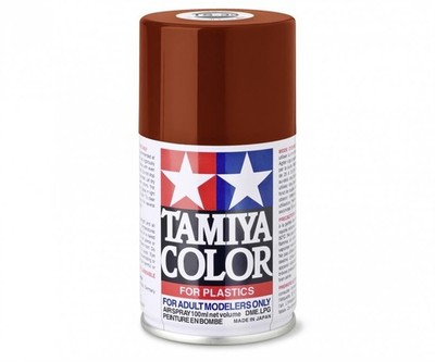 (60 EUR/l) Tamiya 85033 - TS-33 Rumpf-Rot matt 100ml