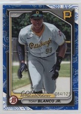 2024 Bowman Prospects Blue Pattern 84/125 Tony Blanco Jr #BP-132 1ij1
