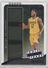 2021-22 Panini Chronicles Draft Picks Blue 5/99 Jared Butler #ATT-JB 0q1p