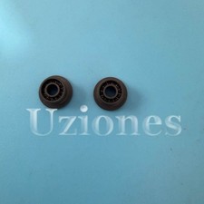 2PCS For Agilent 5063-6589 Liquid Phase Plunger Rod Seal Ring Black Piston Seals
