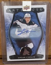 2023-24 Upper Deck Artifacts LOGAN COOLEY Rare Redemption Rookie Auto #IV Utah