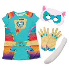 Disney Jr. SuperKitties Bitsy Super Dress Up Set, 5-Pieces, Pretend Play,...