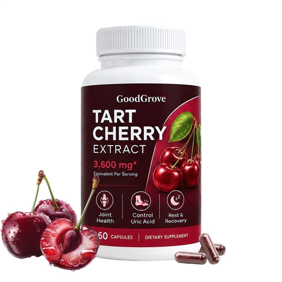 GoodGrove Tart Cherry Extract, Sport Endurance, Rest Aid, Bone & Joint Wellness~