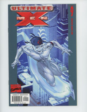 Ultimate X-Men #9 2nd appearance of Ultimate Nick Fury