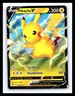 💥 Pikachu V 086/264 Ultra Rare Holo SWSH08: Fusion Strike Pokemon TCG