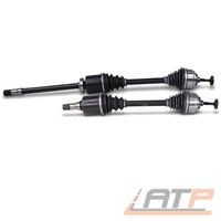 2X Antriebswelle Vorne FÜR Mercedes Benz Sprinter 3-T 3,5-T 4-T B907 B910