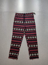Gap Women Pajama Pant L Multicolor Elastic Waist Drawstring Pull On Sleepwear