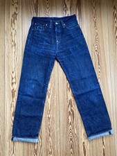 LVC  - Levi's Vintage Clothing Jeans 501 1937-  Made in Japan  -Selvedge Denim -