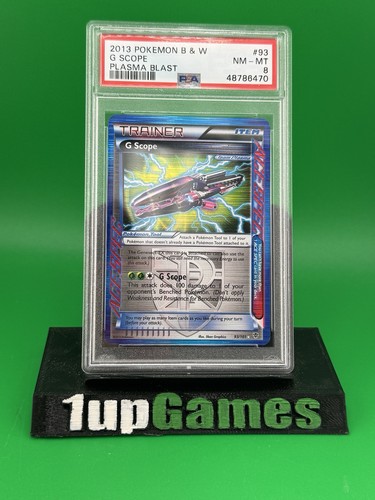 G Scope graded PSA 8 for sale on eBay