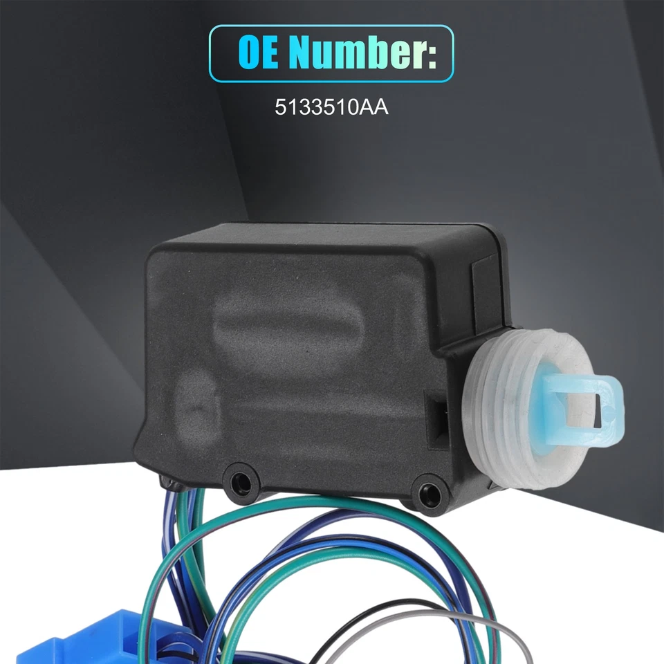 Motor actuador cerradura puerta coche delantero derecho para Dodge Sprinter 2500 No.5133510AA Foto 4 de 4