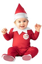 Brand New The Elf on the Shelf Baby Boy Elf Infant Costume