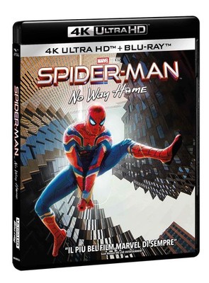 Spider-Man No Way Home - 4K (Blu-ray 4K Ultra-HD + Blu-ray Hd) + Gadget (2 Blue R
