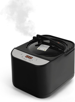 Larger Sauna Steamer 4L, 1500W Steam Generator,Steamer Pot with Remote Control,