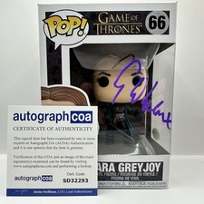 Gemma Whelan AUTOGRAPH Signed Yara Greyjoy - Game Of Thrones Funko Pop ACOA